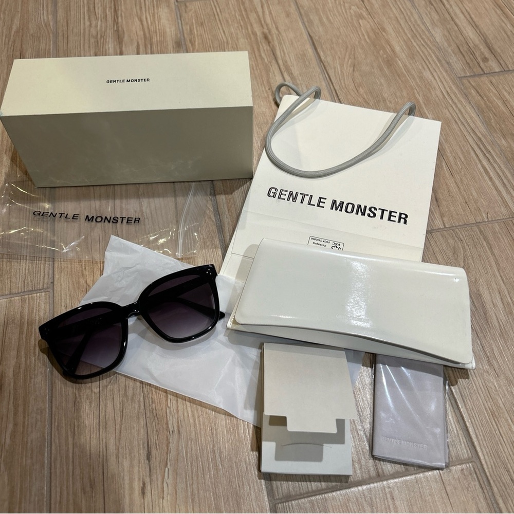 GENTLE MONSTER Rick sunglasses - limited edition gradient lens